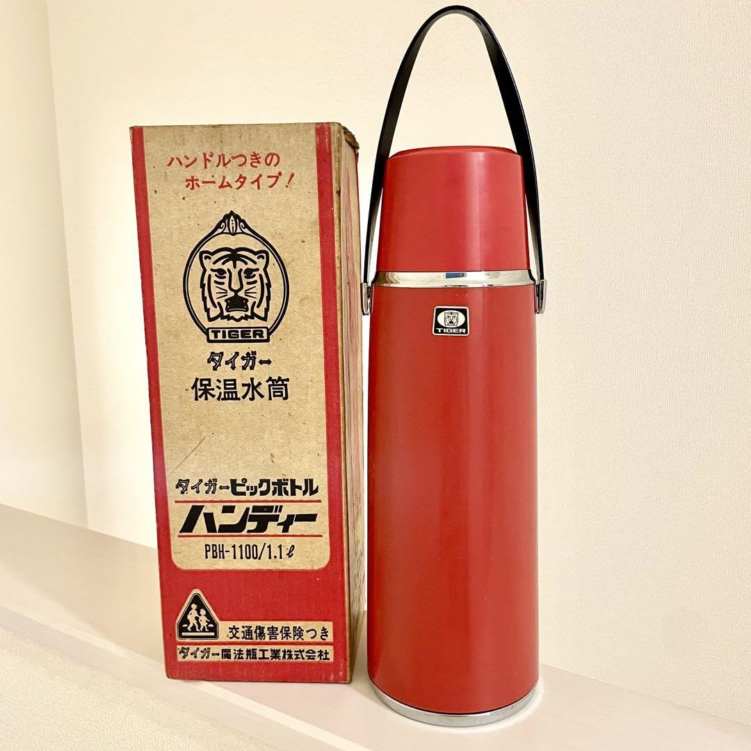 レトロ タイガー 保温水筒 ブルー　未使用保管品 レトロ タイガー 保温水筒 ブルー 未使用保管品 Amazon.co.jp: レトロ